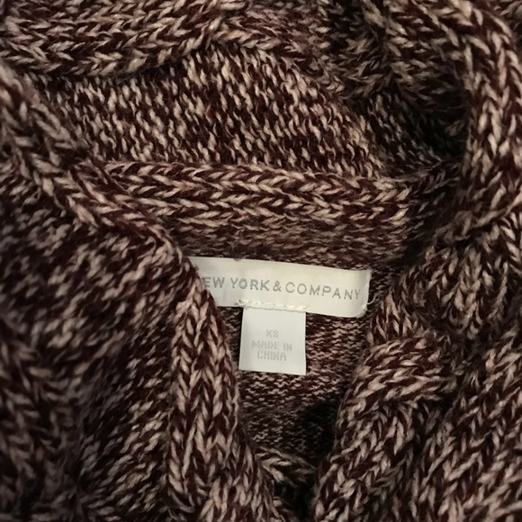 NY&C COWL NECK SWEATER - Picture 3 of 3